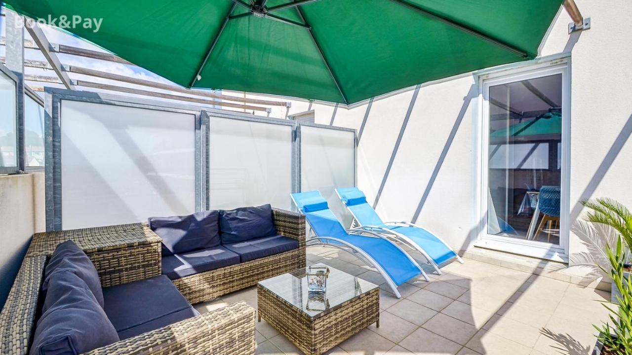 Les Alouettes Studio Avec Terrasse, Garage Et Piscine La Ciotat Ngoại thất bức ảnh
