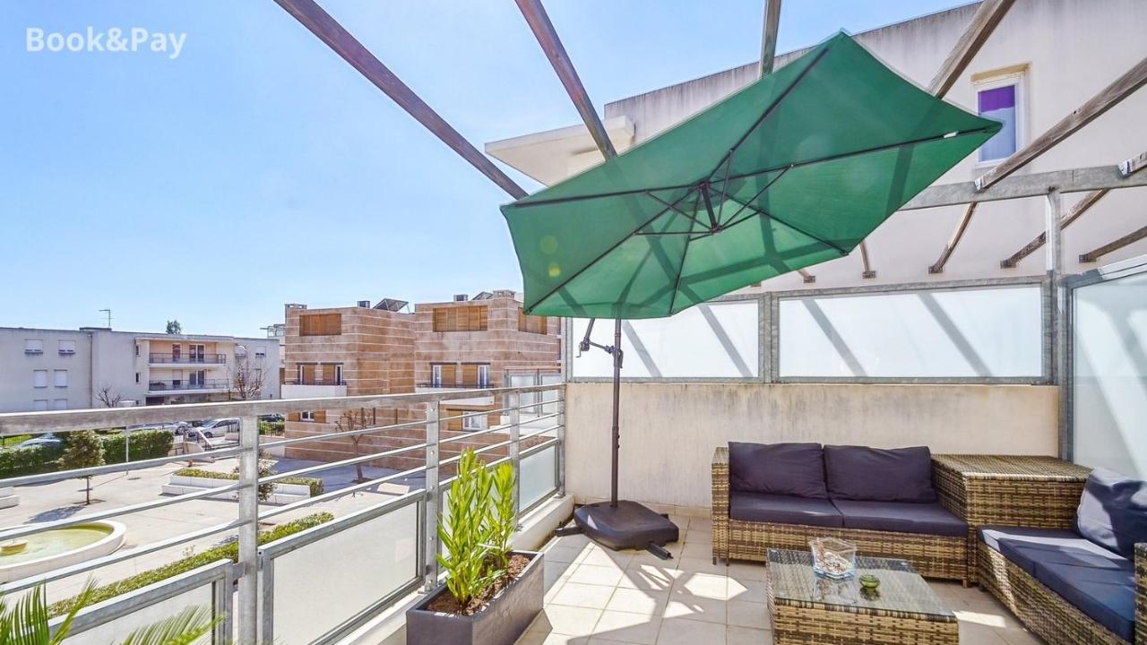 Les Alouettes Studio Avec Terrasse, Garage Et Piscine La Ciotat Ngoại thất bức ảnh